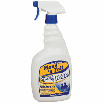 Mane N Tail Spray 'n White Shampoo - 32 OZ