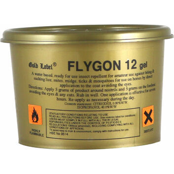 Gold Label Flygon 12 Gel - 250 GM