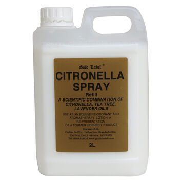 Gold Label Citronella Spray