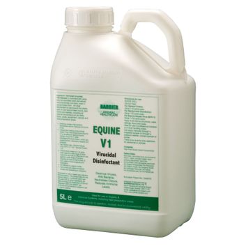 Barrier Equine V1 Virucidal Disinfectant alternative