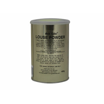 Gold Label Horse Louse Powder