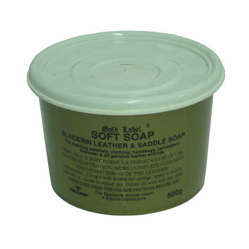 Gold Label Soft Soap Saddle & Leather Cleaner
