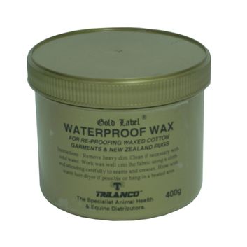 Gold Label Waterproof Wax alternative