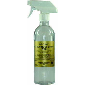 Gold Label Waterproof Spray Wax - 500 ML