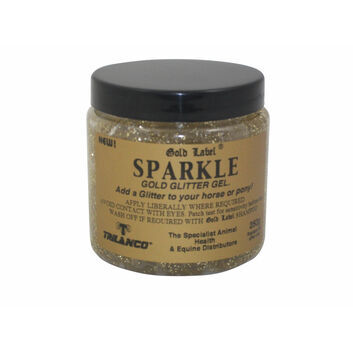 Gold Label Sparkle Glitter Gel