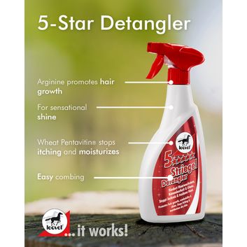 Leovet 5 Star Detangler - 550 ML alternative