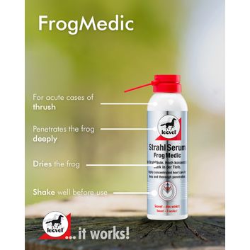 Leovet Frogmedic Spray Thrush Treatment - 200ml alternative