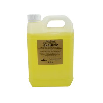 Gold Label Stock Shampoo Tea Tree Oil alternative