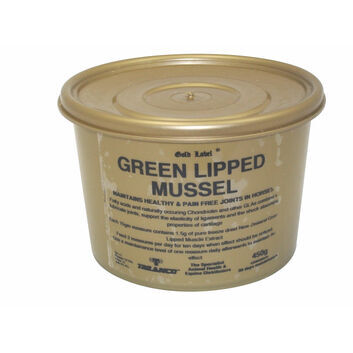 Gold Label Green Lipped Mussel - 450 GM