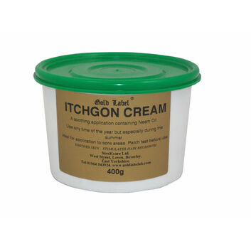 Gold Label Itchgon Cream - 400 GM