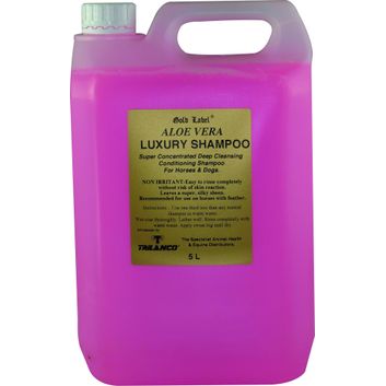 Gold Label Aloe Vera Luxury Shampoo