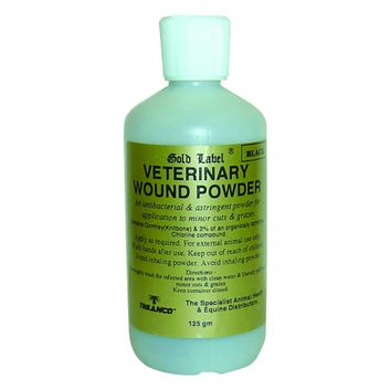 Gold Label Veterinary Wound Powder