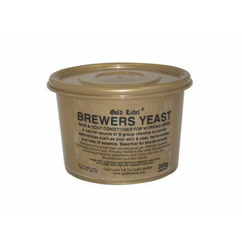 Gold Label Canine Brewers Yeast - 300 GM