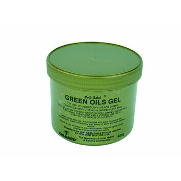 Gold Label Green Oils Gel - 400 GM