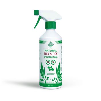 Barrier Natural Flea &amp; Tick Spray - 400 ML