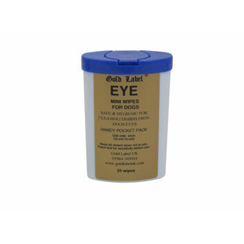 Gold Label Canine Eye Wipes