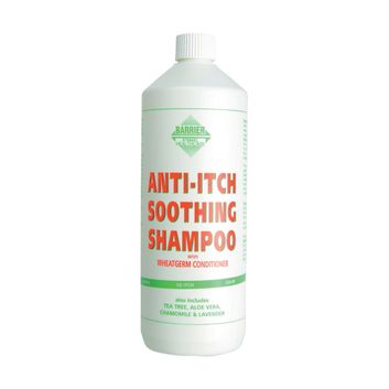 Barrier Anti-Itch Soothing Shampoo alternative