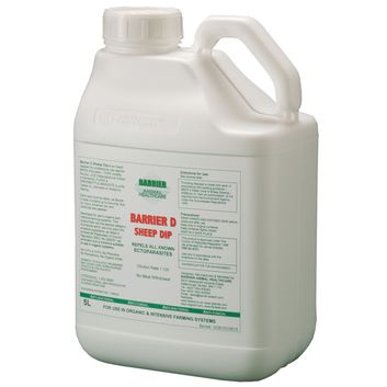 Barrier D Sheep Dip alternative