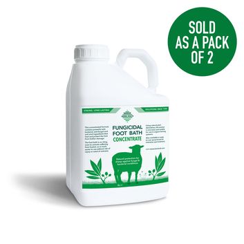 Barrier Fungicidal Foot Bath for Sheep alternative