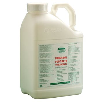 Barrier Fungicidal Foot Bath for Sheep