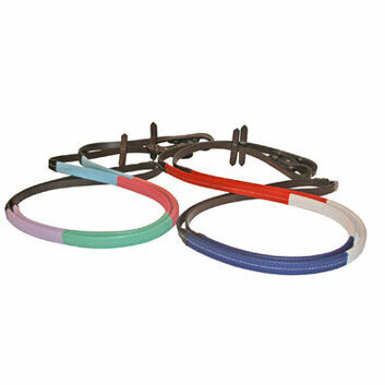JHL Reins Rubber Training - RED/YELLOW/GREEN/BLUE PONY