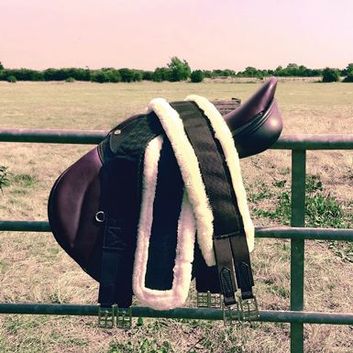 JHL Girth with Detachable Fleece Plus Anti-Gall Attachment alternative