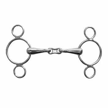JHL Pro-Steel Bit Continental 3-Ring French Link