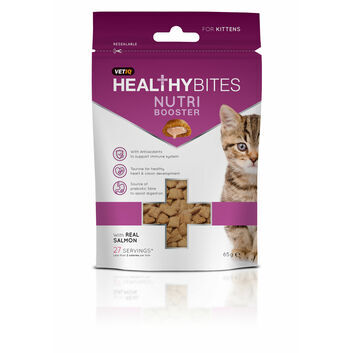 VetIQ Healthy Bites Nutri Booster for Kittens - 65 GM