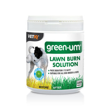 VetIQ Green-UM Lawn Burn Solution Tablets for Dogs