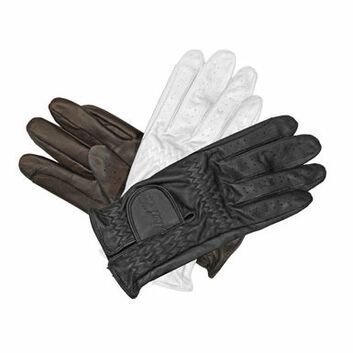Mark Todd Leather Riding/Show Gloves Adult Dark Brown