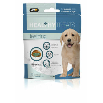 VetIQ Healthy Treats Teething for Puppies - 50 GM