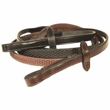 Mark Todd Reins Soft Hold Rubber - Pony/Cob