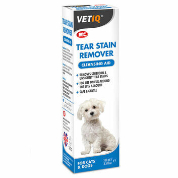 VetIQ Tear Stain Remover for Cats & Dogs - 100 ML