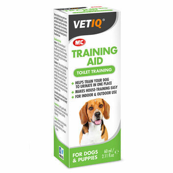 VetIQ Toilet Training Aid for Dogs & Puppies - 60 ML