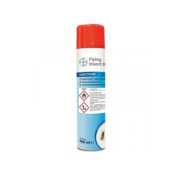 Bayer Flying Insect Killer Insecticide Spray - 400ml