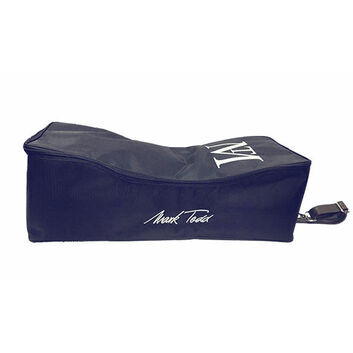 Mark Todd Luggage Padded Pro Bridle Bag - NAVY/CHOCOLATE