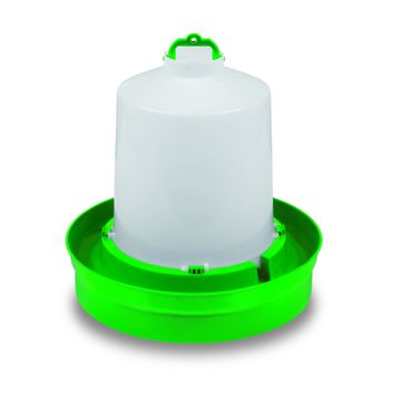 Gaun Drinker for Chickens Deep Base Green alternative