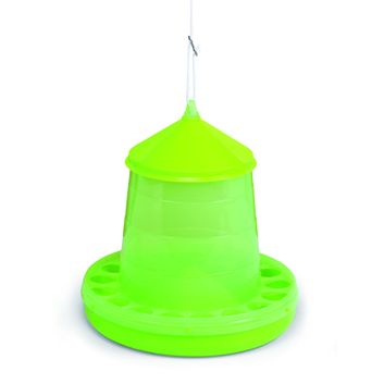 Gaun Poultry Feeder Plastic Green alternative
