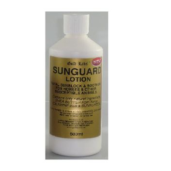 Gold Label Horse Sun Guard Lotion alternative