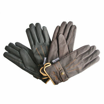 Mark Todd Winter Gloves with Thinsulate Adult Brown