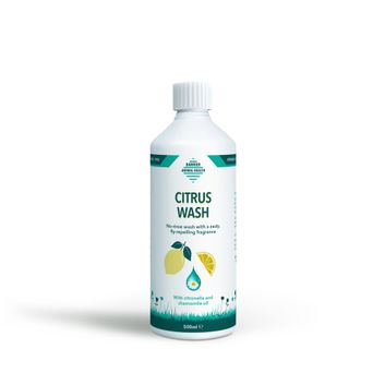 Barrier Citrus No Rinse Horse Wash