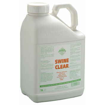 Barrier Swine Clear for Pigs - 5 Litre
