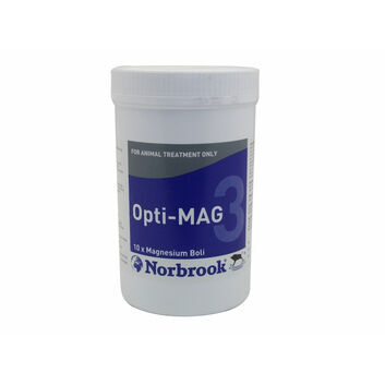Norbrook Opti-Mag 3 Magnesium Bolus - 10 PACK