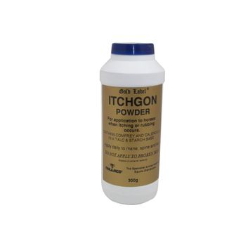 Gold Label Itchgon Powder - 300 GM