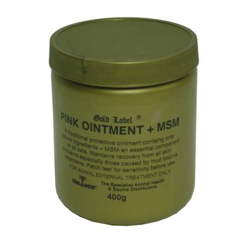 Gold Label Pink Ointment + MSM alternative
