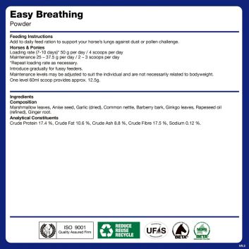 NAF Easy Breathing Respiratory Support alternative