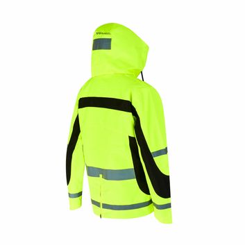 Equisafety Hi-Vis Lightweight Waterproof Jacket Yellow alternative