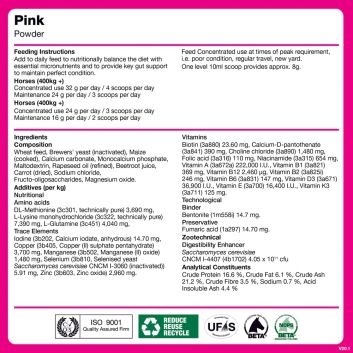 NAF In the Pink Powder alternative