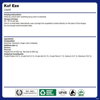 NAF Kof-Eze - 500 ML alternative