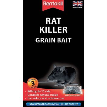 Rentokil Rat Killer Grain Bait alternative